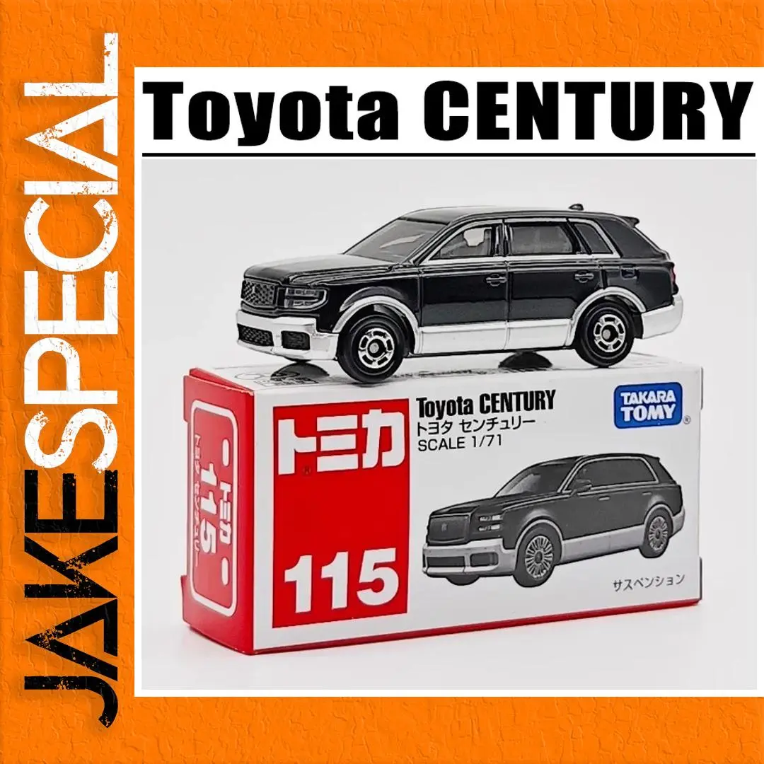 Diecast Toyota Century Model 1:64 Scale 1 Diecast Toyota Century Model 1:64 Scale