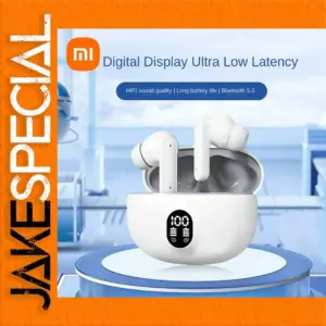 TWS Wireless Headphones with Bluetooth 5.3