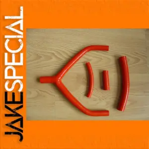 Yamaha YZ250 WR250 Silicone Radiator Hose Kit