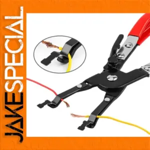 Universal Soldering Aid Pliers with Ergonomic Handles