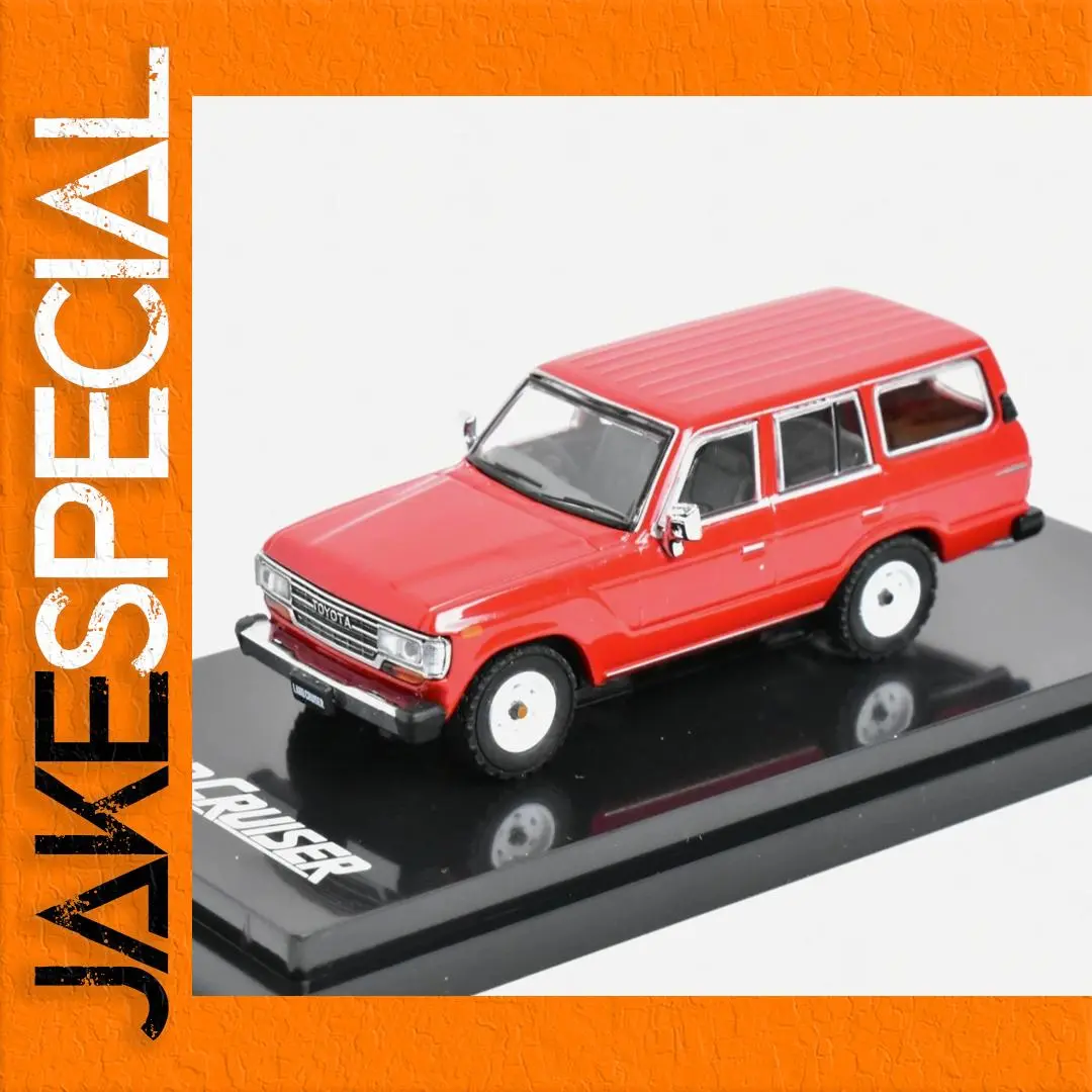 HOBBY JAPAN 1:64 Toyota Land Cruiser Diecast Car 1 HOBBY JAPAN 1:64 Toyota Land Cruiser Diecast Car