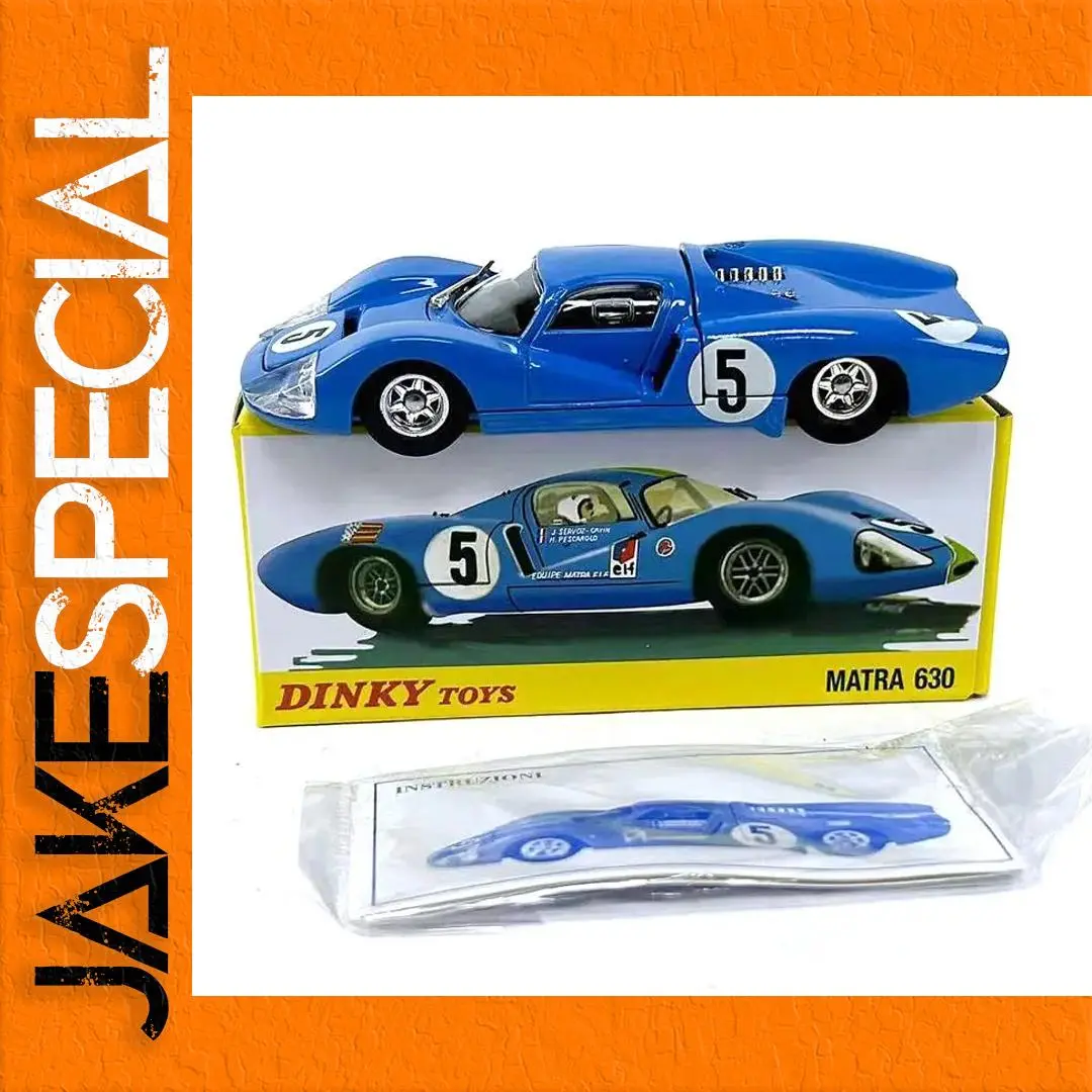 Dinky Toys 1:43 Matra 630 Collectible Model 1 Dinky Toys 1:43 Matra 630 Collectible Model