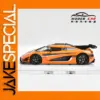 LMLF 1:64 Diecast Model Car in Orange