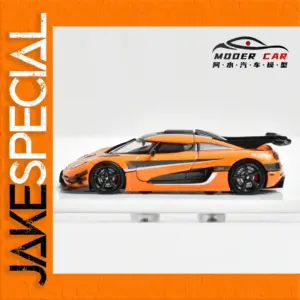 LMLF 1:64 Diecast Model Car in Orange