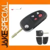 Jaguar Flip Remote Key Shell for 1999-2009 Models