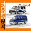 Diecast 1/64 Scale GMC Savana Model Set