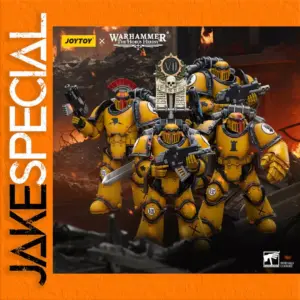 JOYTOY Warhammer 40K Imperial Fists Figures