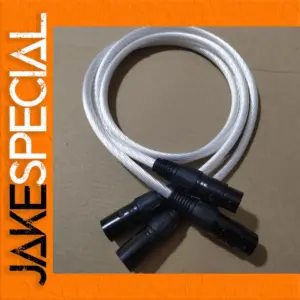 NEUTRIK Single Crystal Silver XLR Cable 0.5-5m