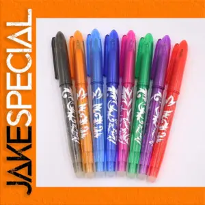 12PCS Erasable Gel Pen Set with 0.5mm Tips