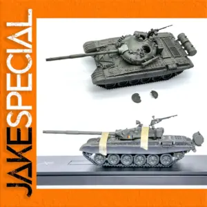 Soviet T-72G Tank Model 1:72 Scale