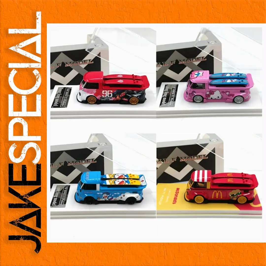 1:64 RWB T1 Pickup Diecast Model for Collectors 1 1:64 RWB T1 Pickup Diecast Model for Collectors