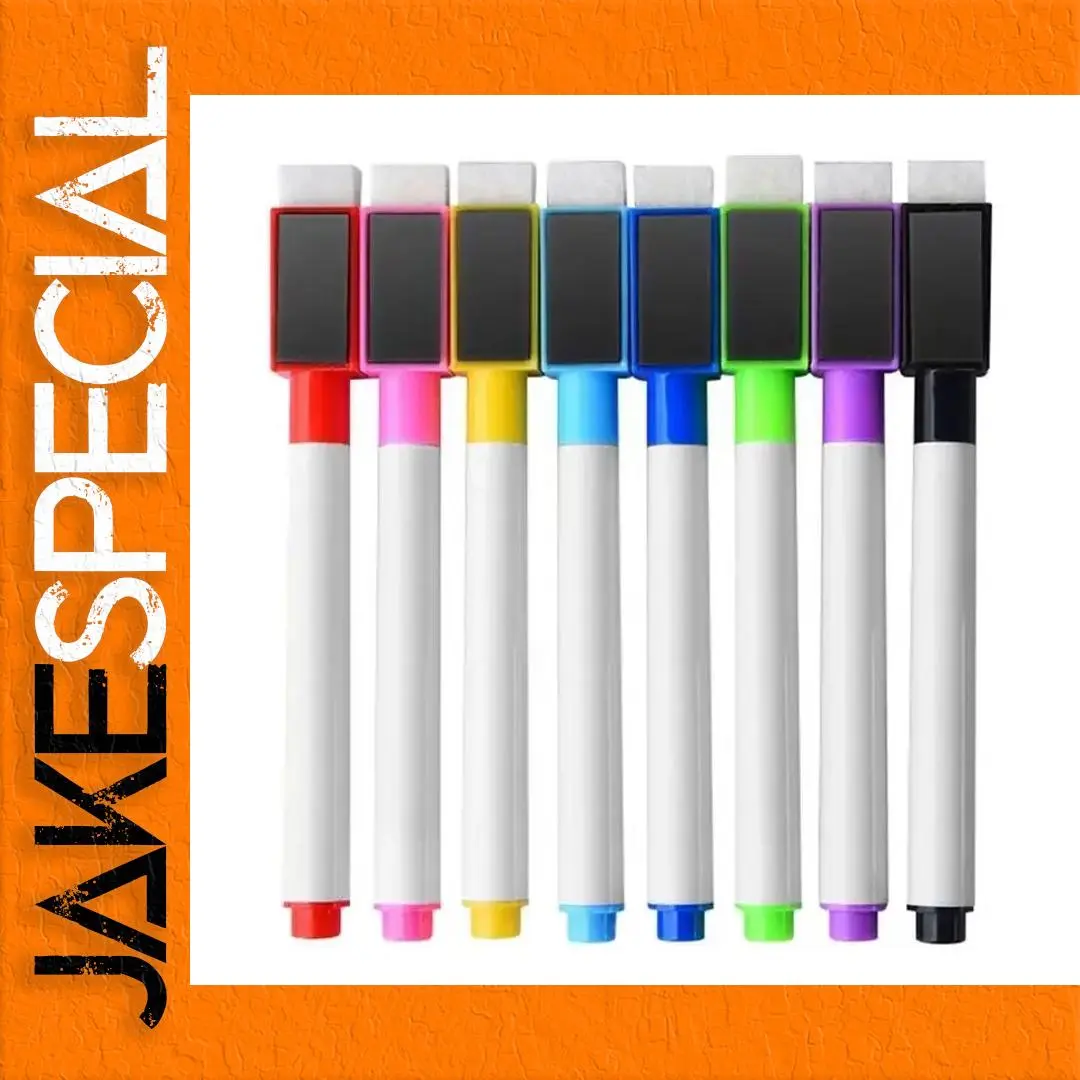 Erasable Magnetic Whiteboard Marker Set 16/32 pcs 1 Erasable Magnetic Whiteboard Marker Set 16/32 pcs