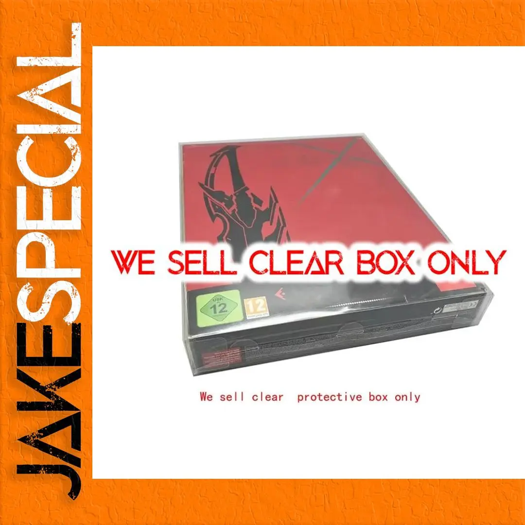 Transparent PET Cover for Xenoblade Chronicles 2 1 Transparent PET Cover for Xenoblade Chronicles 2