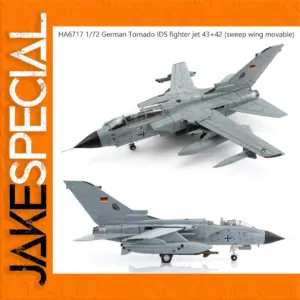 German Tornado IDS Fighter Jet 1/72 Scale Model