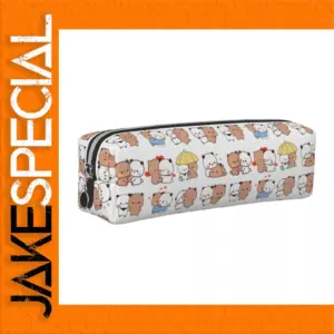 Bubu Dudu Pattern Leather Pencil Case