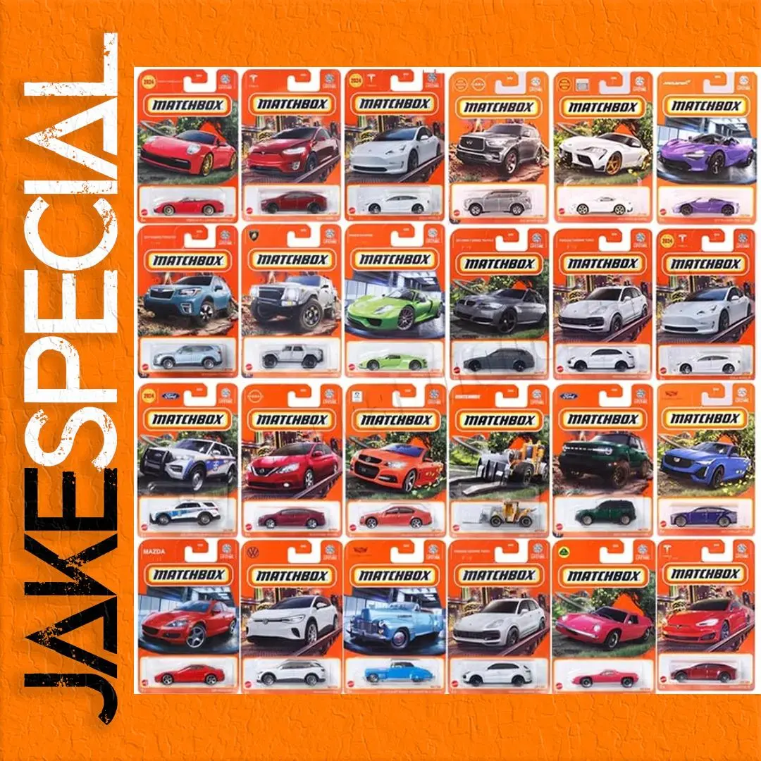 MATCHBOXS City Heroes 1:64 Die-Cast Cars 1 MATCHBOXS City Heroes 1:64 Die-Cast Cars