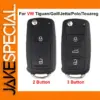 VW 3-Button Key Shell for Tiguan Golf Jetta