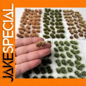 10MM Simulation Grass Nest for Miniatures