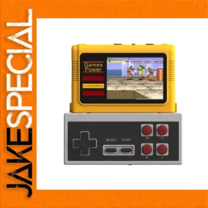 Retro Gaming Console with 1000 Games Included