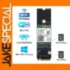M.2 Key M AX210 WiFi Card 2400Mbps