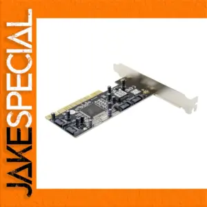 4-Port PCI to SATA Expansion Card SiI3114