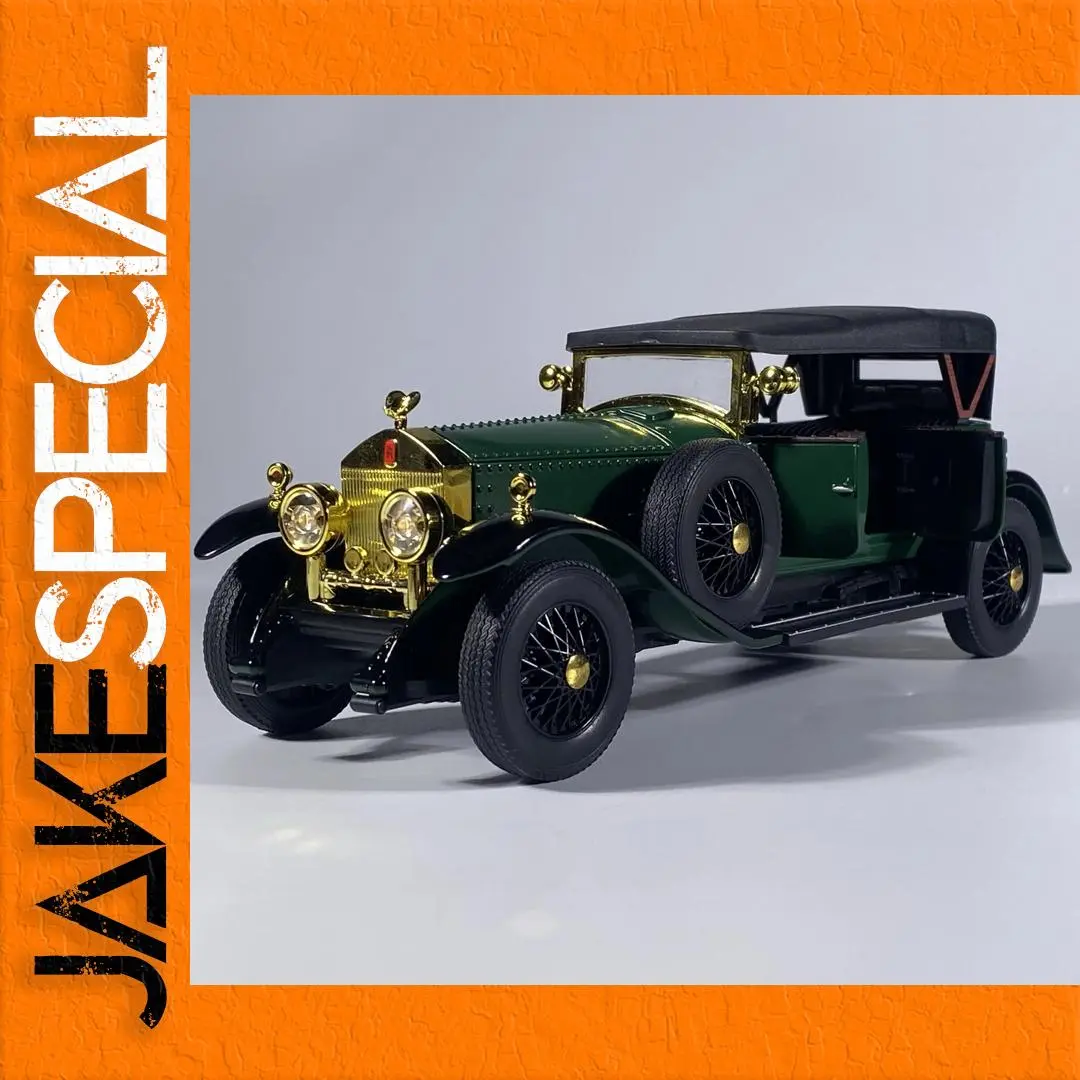 1:24 Scale Diecast Rolls Royce Phantom I Model 1 1:24 Scale Diecast Rolls Royce Phantom I Model