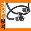 HiFi Schuko Power Cable 1.8m with EMI Module