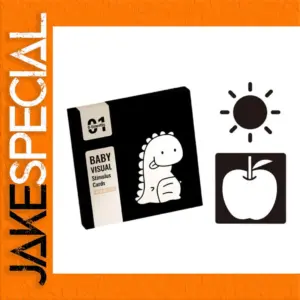 High Contrast Baby Card Set for Newborns