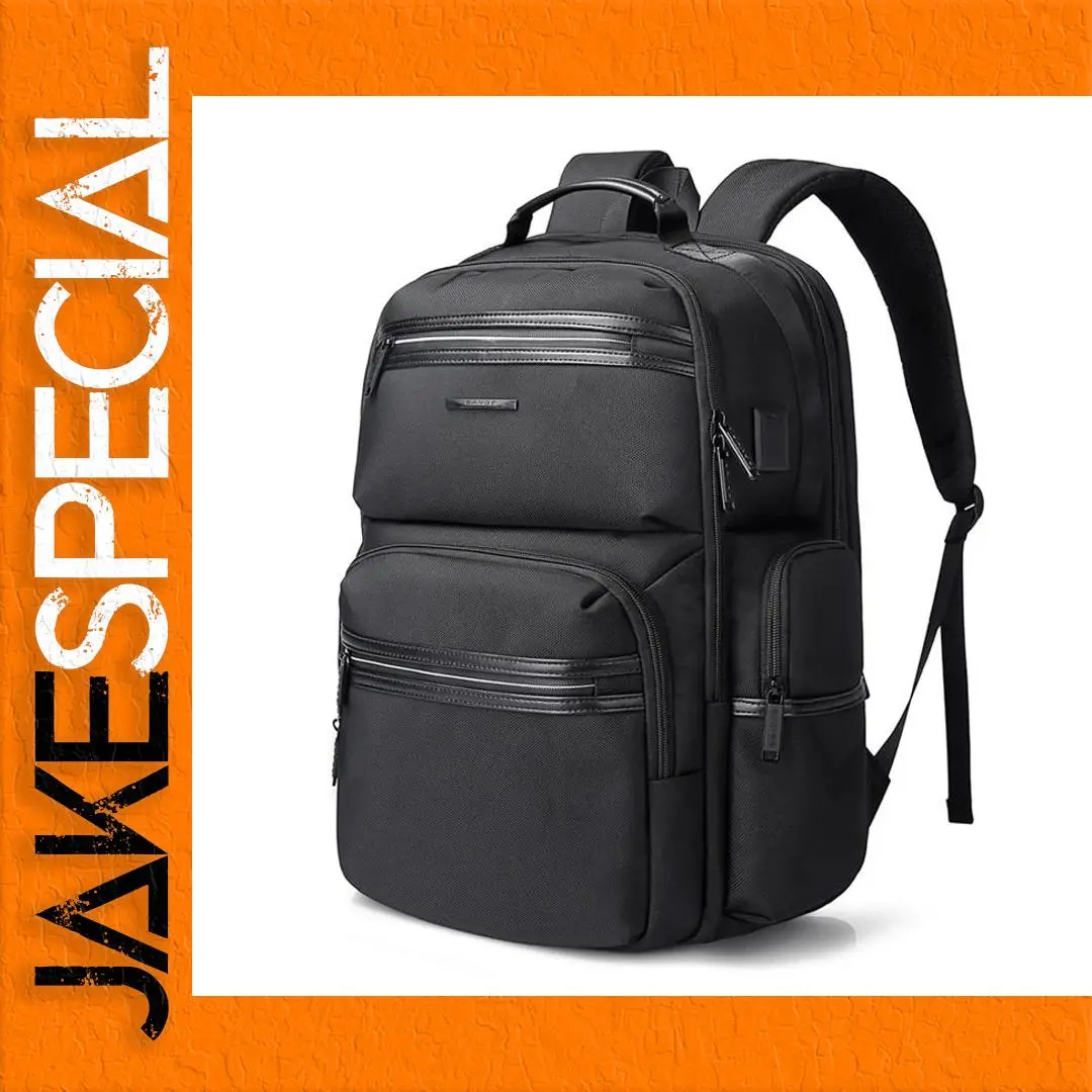 Anti Theft Laptop Backpack 46x33x19 cm Black 1 Anti Theft Laptop Backpack 46x33x19 cm Black