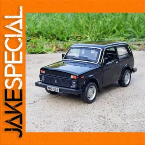 1:32 LADA NIVA Diecast Model with Sound and Light