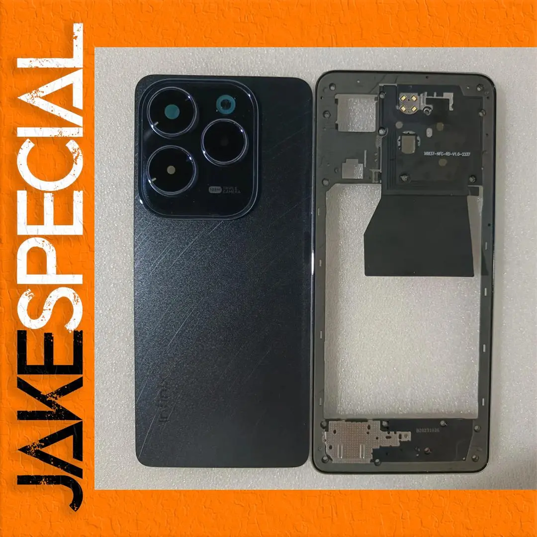 Infinix Hot 40 Pro X6837 Complete Housing Set 1 Infinix Hot 40 Pro X6837 Complete Housing Set