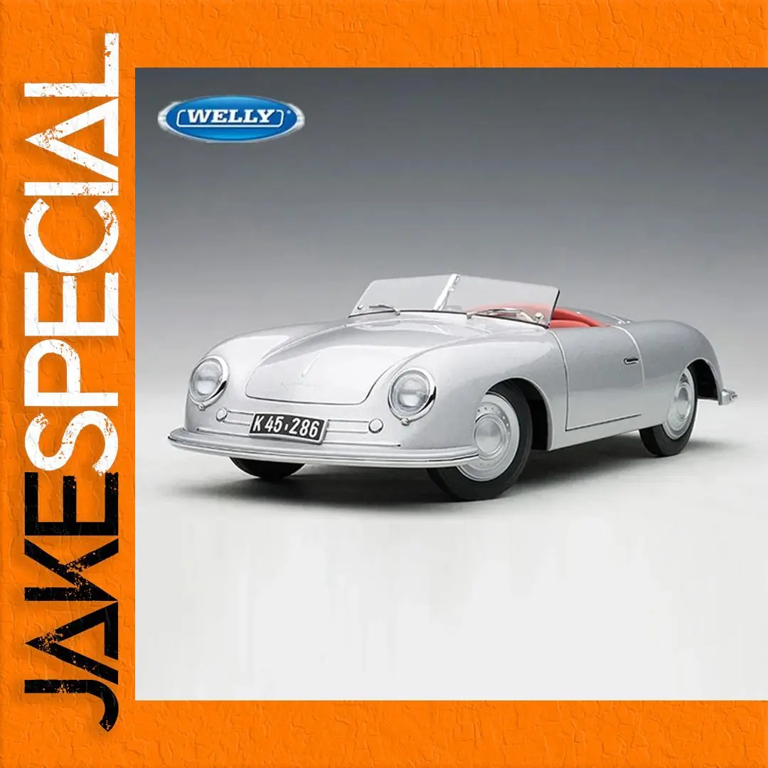 WELLY Porsche 356 No. 1 Roadster 1:24 Model 1 WELLY Porsche 356 No. 1 Roadster 1:24 Model