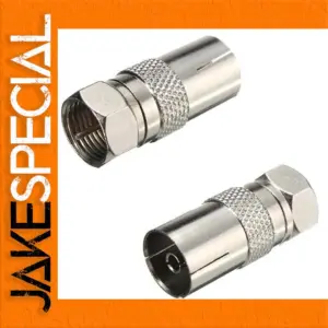 RF Female Socket to F Type Adapter Converter