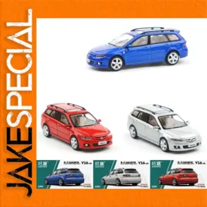 Mazda 6 1/64 Scale Diecast Model Collection