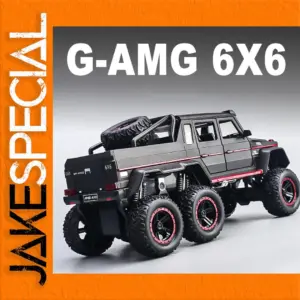 Benz G63 6X6 Die-Cast Model 1:22 Scale