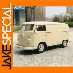 1963 Volkswagen T1 Bus 1:24 Diecast Model