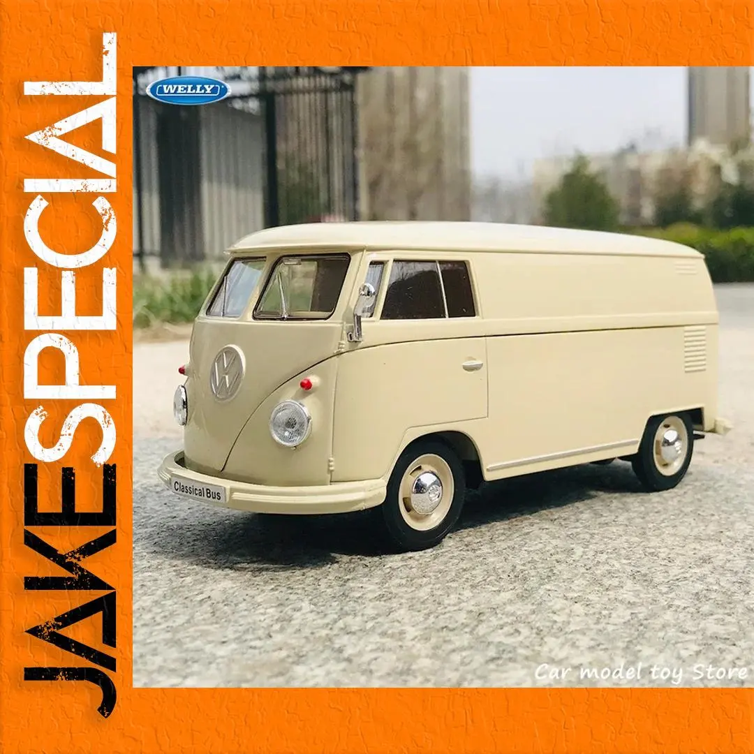 1963 Volkswagen T1 Bus 1:24 Diecast Model 1 1963 Volkswagen T1 Bus 1:24 Diecast Model