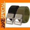 Durable Tactical Belt for Men - 3.8 cm Width