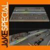 1:64 Scale Racing Scene Mat for Diecast Cars