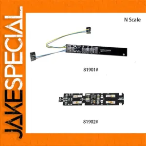 N Scale Model Train IC Circuit Board Kit