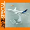 1:400 Scale Diecast Model Airplane with Stand