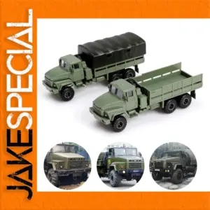 1/72 Scale Kraz-260 Military Truck Model