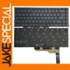 MSI Laptop Keyboard A10M A10RAS A10RBS MS-1551 SP