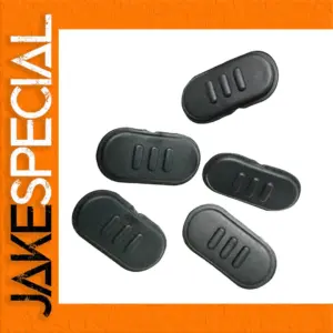 Motorola Compatible PTT Button Set of 5