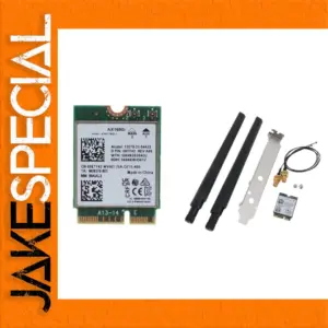 Killer 1690i AX411NGW WiFi6E Wireless Card
