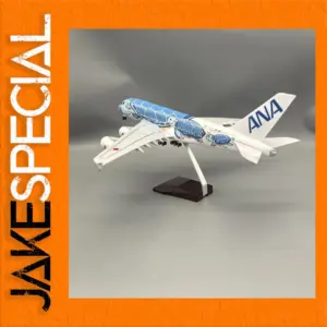 Airbus A380 Model 1:160 Scale with LED Light