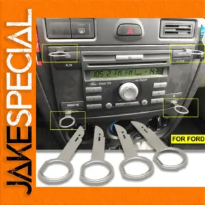 Ford Stereo Removal Tool Set - 4 Pieces