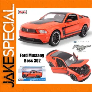 Maisto 1:24 Ford Mustang Boss 302 Diecast Model