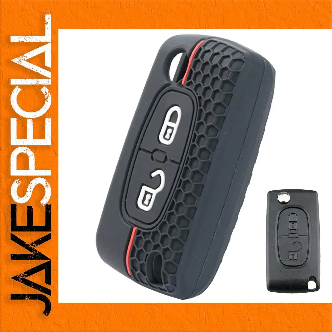 Silicone Key Case for Peugeot and Citroen 1 Silicone Key Case for Peugeot and Citroen