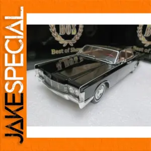 1968 Continental Luxury Sedan 1:18 Model Car